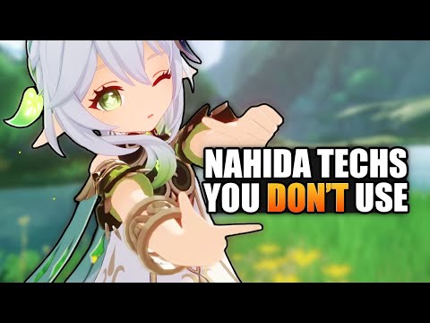 7 Advanced Tips for Every Nahida Main