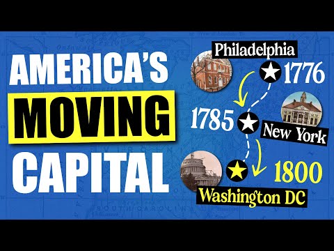 How Philadelphia Used To Be The U.S.'s Capital