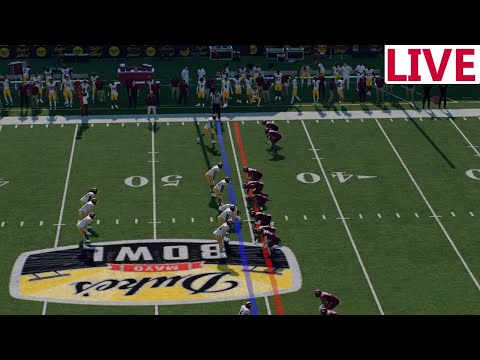 🔴LIVE 🔴Minnesota Golden Gophers vs Virginia Tech Hokies/NCAA Mayo Bowl/ College Football 25