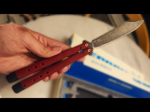 The Benchmade Necron has problems...