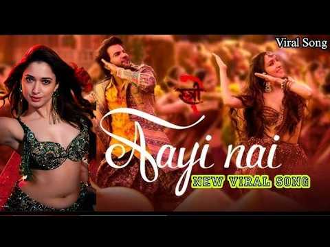 Aayi Ni - Full Romantic Hindi Song by Arijit Singh| Stree 2| sur samnder