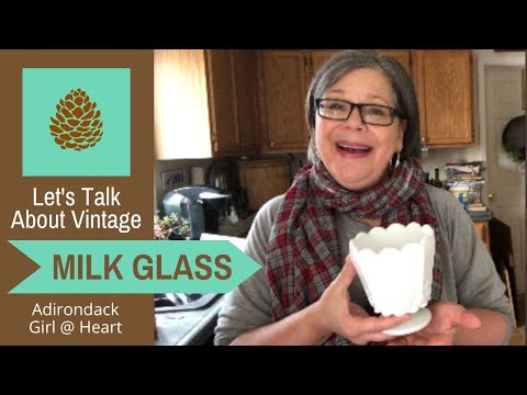 MILK GLASS!  101 Class - A Collecting Guide