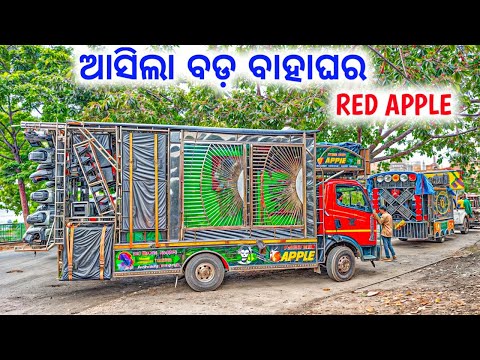 DJ RED APPLE NEW SETUP 2024 DAY MARRIAGE PROGRAM AT BARIHAPUR