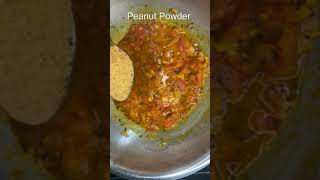 Shenga Saaru (Peanut Curry) #shorts #youtubeshorts