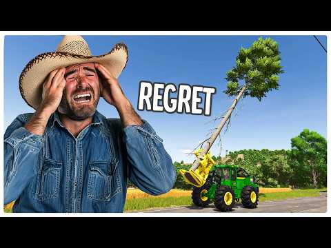 I Regret Doing Contracts in Farming Simulator 25