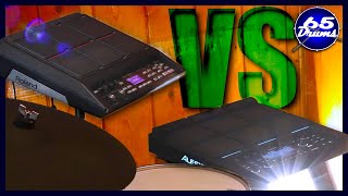 Roland SPD-SX VS Alesis Strike マルチパッド