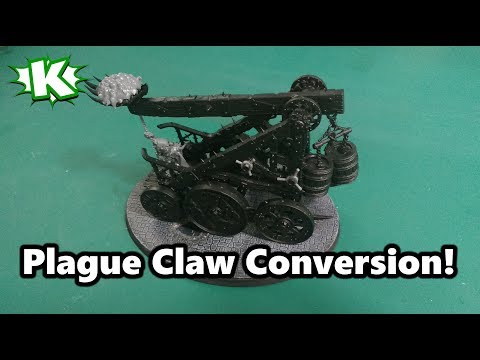 Skaven Plague Claw Conversion