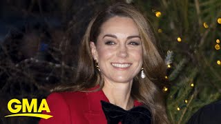 Kate Middleton shares personal message ahead of Christmas