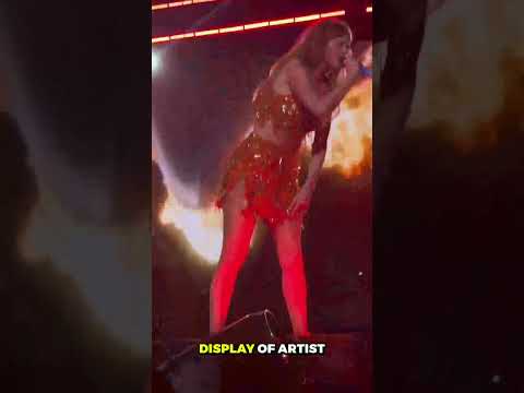 Taylor Swift stands up for fan during performance!