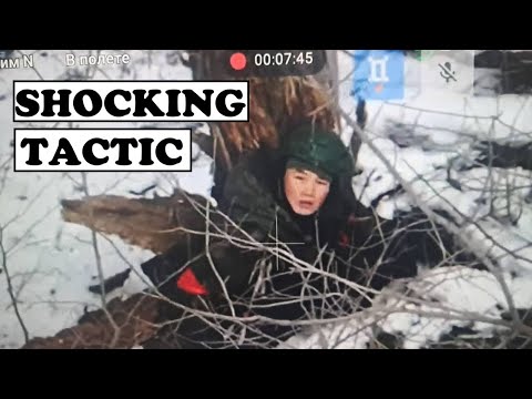 NORTH KOREAN SOLDIERS ARE TAUGHT TO SHOOT DOWN FPV DRONES “ON LIVE BAIT” || 2024