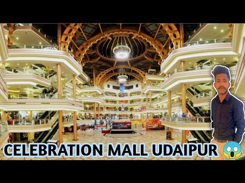 😱 Biggest Celebration Mall in Rajasthan | Celebration Mall udaipur | Udaipur vlog 😱❤️