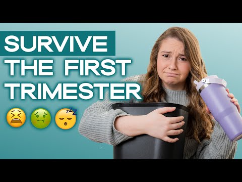 3 Behavior Change Tips for Surviving the First Trimester