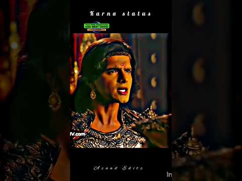 suryaputra Karn status #karnstatus #motivation #ytshorts #public #shorts #tile #ststusking #viral