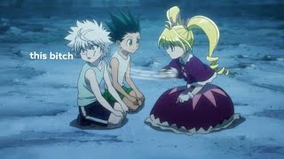 Killua fighting with women for 14 minutes straight ( Hunter x Hunter )