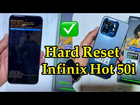 Hard Reset infinix hot 50i (X6531)