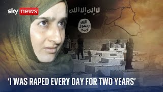 Yazidi woman held captive by ISIS on how she was kidnapped at just 14