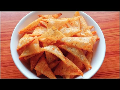 Crispy rice flour snack receipe || rice flour snack recipe || snack recipes by Andhra palle ruchulu