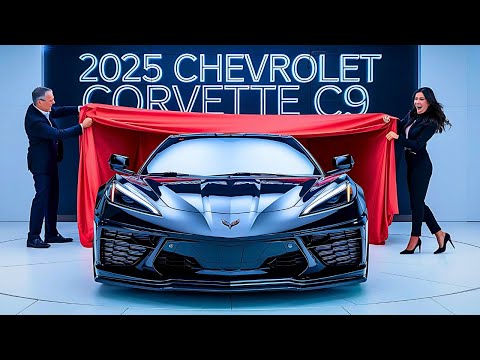 NEW 2025 Chevrolet Corvette C9 Model - Official Reveal | FIRST LOOK!