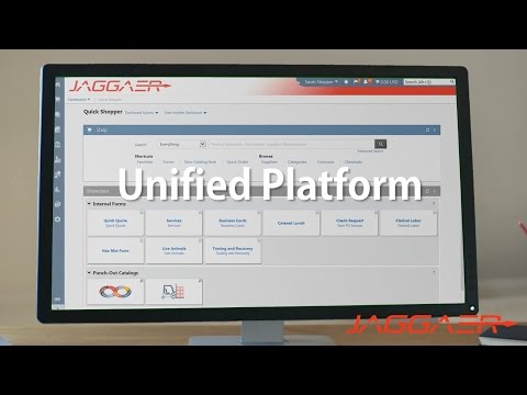 JAGGAER Unified Platform