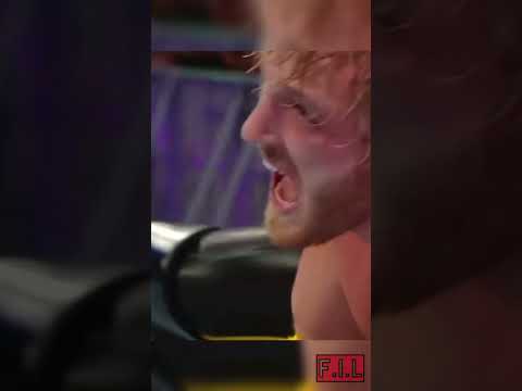 Logan Paul lays the SMACKDOWN on Roman Reigns ‼️