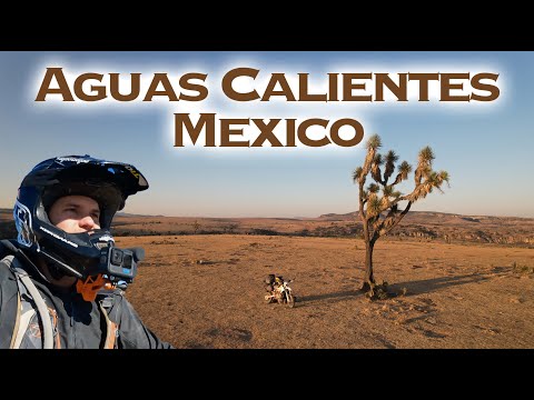 Motorcycling though Scenic Aguas Calientes Mexico (Ep 13)