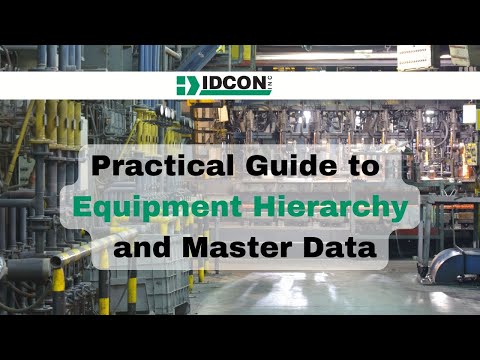 Practical Guide to Equipment Hierarchy & Master Data: Technical Database Essentials