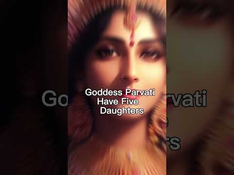 Unknown daughters of lord shiva I Lord Shiva