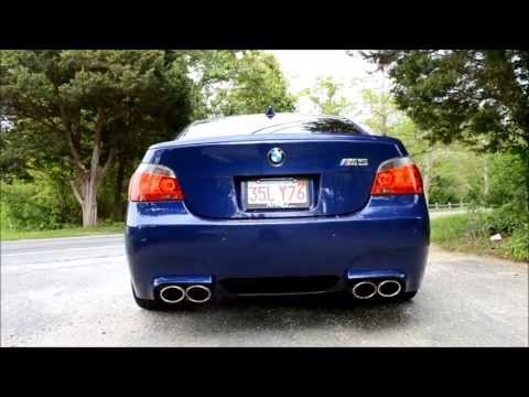 BMW M5 e60 Exhaust Sounds, Fly-By´s - Amazing Compilation (HD)