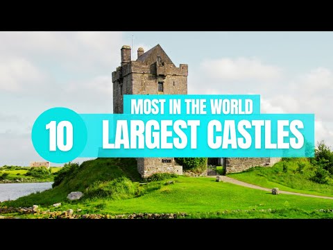 10 Largest Castles in the World!