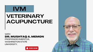 Veterinary Acupuncture - Integrative Veterinary Medicine (IVM)