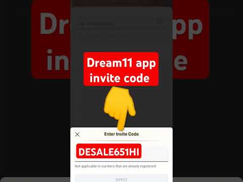 dream11 invite code | dream11 invite code 2024