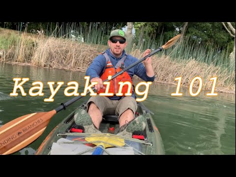 Kayaking 101: How to Forward Stroke, Sweep Stroke, and Edge