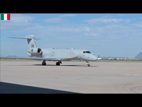 US Approves EA-37B Radar Sale to Italy for Gulfstream G550 CAEW Conversion