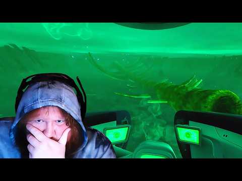 1000 Meters Deep… (SUBNAUTICA)