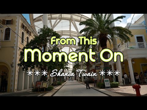 FROM THIS MOMENT ON - (Karaoke Version) - in the style of Shania Twain