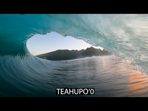 VIEW FROM 13 BARRELS AT 13 DIFFERENT WAVES IN ONE YEAR