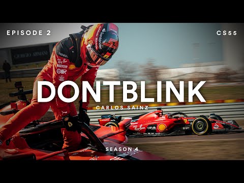 THE 2023 FERRARI F1 CAR LAUNCH by CARLOS SAINZ | DONTBLINK EP2 SEASON FOUR