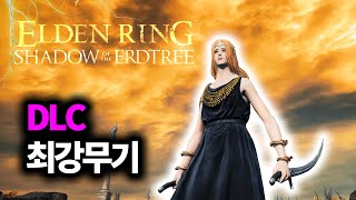 [엘든링 DLC] 필드와 보스 모두에게 최강 사기 무기! / 역수검