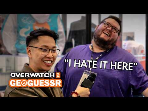 These top streamers SUCK at guessing Overwatch 2 Maps