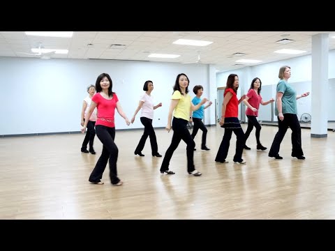 Liquor Talking - Line Dance (Dance & Teach in English & 中文)