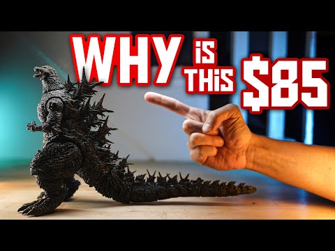 Is the Godzilla Minus One by Super7 Awesome or a Waste of $85?? - Shooting and Reviewing