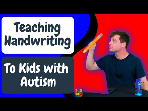 Teaching Handwriting to Kids with Autism: Simple Tips