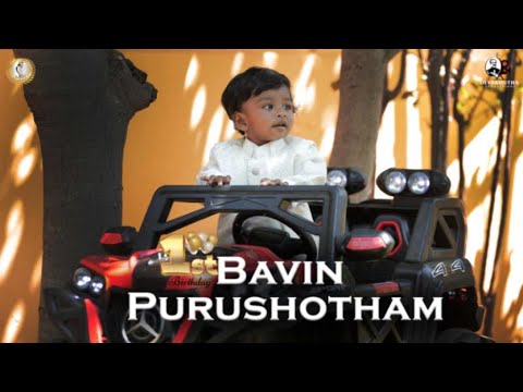 Bavin Purushotham | 1st year Birthday Celebration | Candid Video | #vikramvasudevphotography