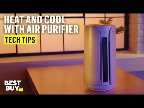 Heating and Cooling with the Blueair ComfortPure 3-in-1 T10i Air Purifier – Tech Tips from Best Buy