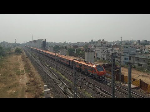 1st Vande Sadharan Express Trail Run || Day 2|| Mumbai To Ahmedabad Trail Run