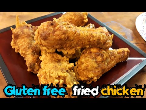 100% gluten free fried chicken