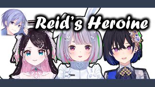 Reid's Heroine 【Mimi, Uruha, Nazuna, Hinano, Reid | VSpo! Neo-Porte ENG SUB】