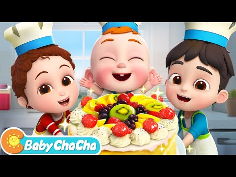 Pat a Cake | Let's Make a Yummy Birthday Cake! | Baby ChaCha Nursery Rhymes & Kids Songs