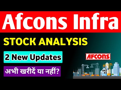 Afcons Infrastructure Share Latest News | Afcons Infrastructure Share Analysis