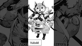 Why Kobolds are Dogs in Japan 🐶 #fantasyanime #dungeonsanddragons #vtuber